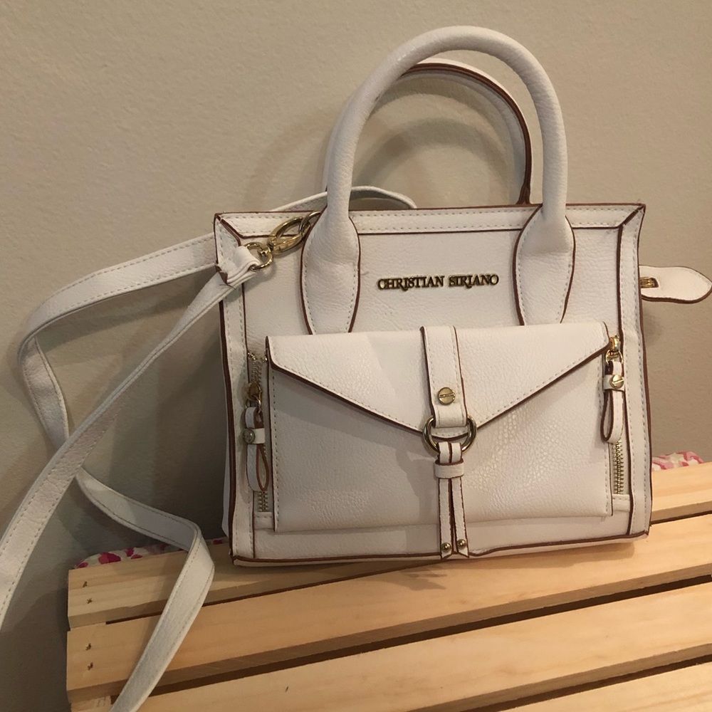 Christian Siriano crossbody purse